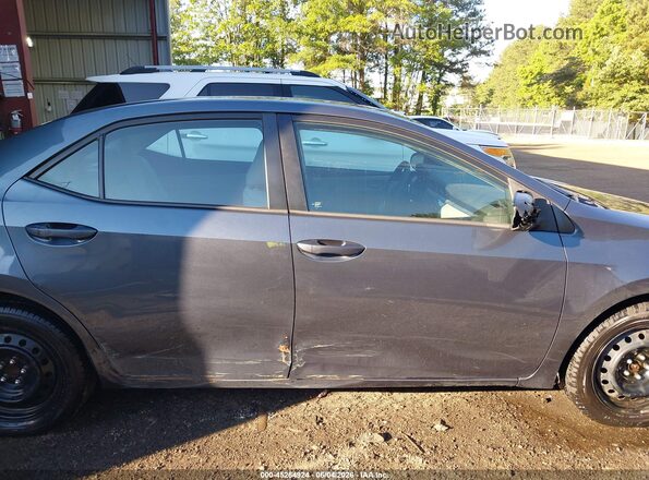 2T1BURHE4GC718376 2016 TOYOTA COROLLA Синий Панорамный вид салона 360°