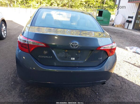 2T1BURHE4GC718376 2016 TOYOTA COROLLA Синий 