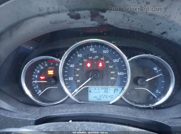 2T1BURHE4GC718376 2016 TOYOTA COROLLA Синий Вид задних сидений