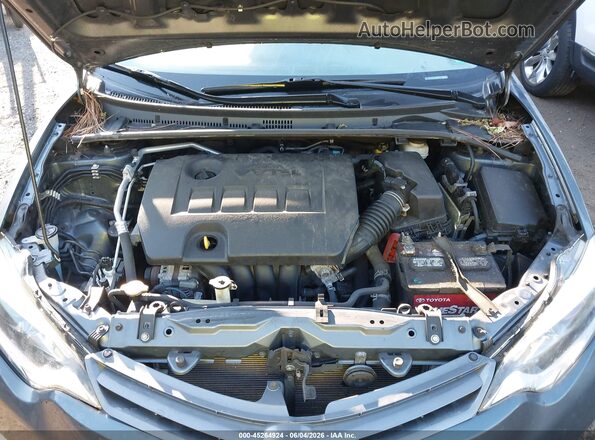 2T1BURHE4GC718376 2016 TOYOTA COROLLA Синий Вид сзади