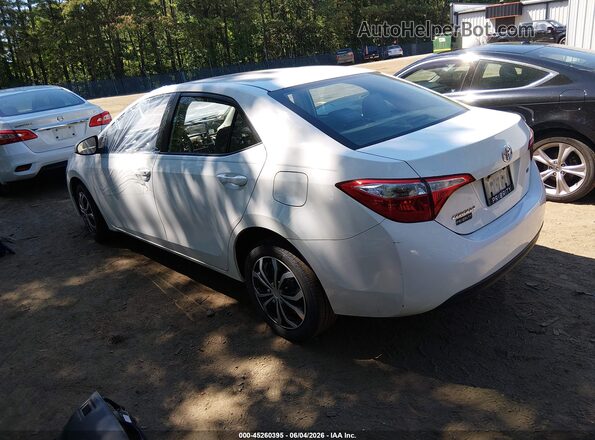 2T1BURHE4GC730835 2016 TOYOTA COROLLA White 