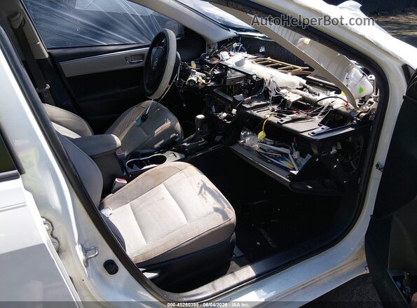 2T1BURHE4GC730835 2016 TOYOTA COROLLA White 