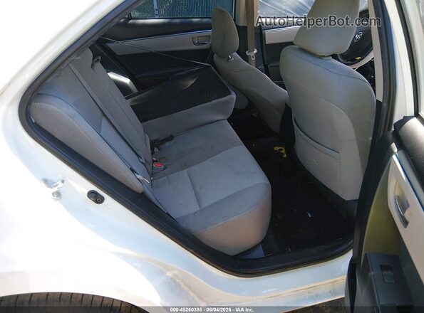 2T1BURHE4GC730835 2016 TOYOTA COROLLA White 
