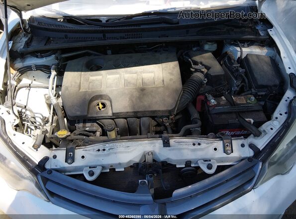 2T1BURHE4GC730835 2016 TOYOTA COROLLA White 