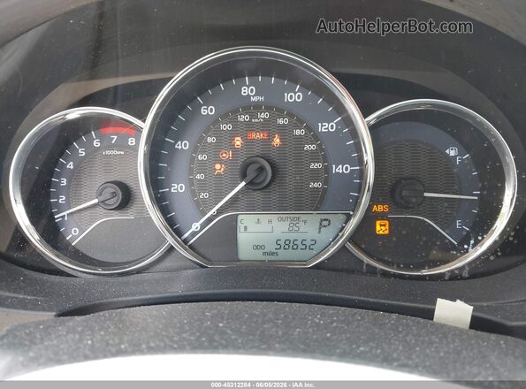 2T1BURHE4GC739650 2016 TOYOTA COROLLA Black 