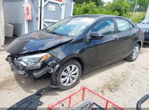 2T1BURHE4GC739650 2016 TOYOTA COROLLA Black 