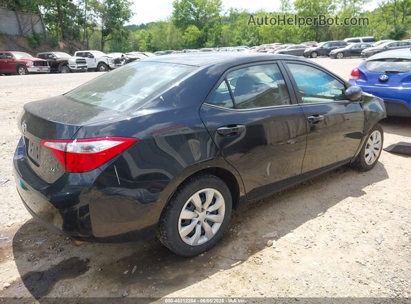 2T1BURHE4GC739650 2016 TOYOTA COROLLA Black 