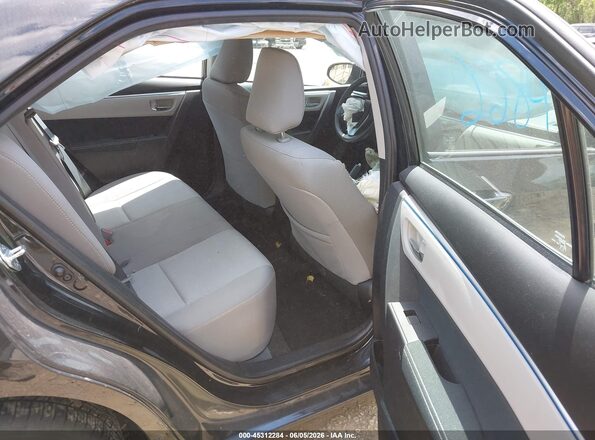 2T1BURHE4GC739650 2016 TOYOTA COROLLA Black 