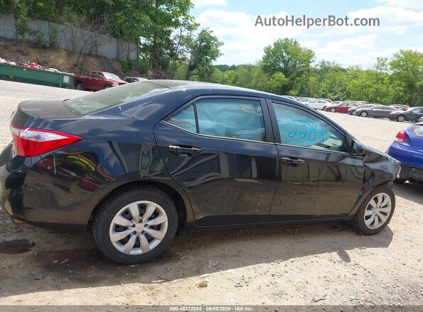 2T1BURHE4GC739650 2016 TOYOTA COROLLA Black 