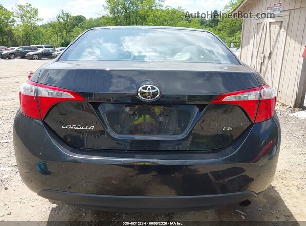 2T1BURHE4GC739650 2016 TOYOTA COROLLA Black 