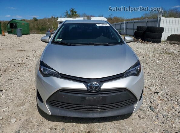 2T1BURHE4HC747975 2017 TOYOTA COROLLA Silver 