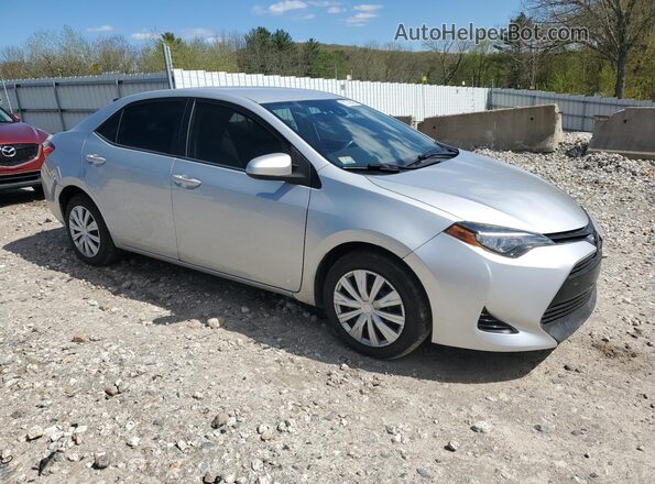 2T1BURHE4HC747975 2017 TOYOTA COROLLA Silver 