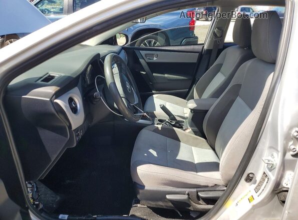 2T1BURHE4HC747975 2017 TOYOTA COROLLA Silver 
