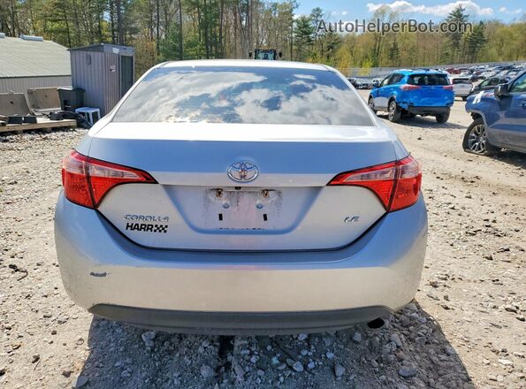 2T1BURHE4HC747975 2017 TOYOTA COROLLA Silver 