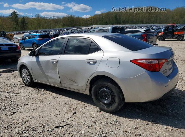 2T1BURHE4HC747975 2017 TOYOTA COROLLA Silver 