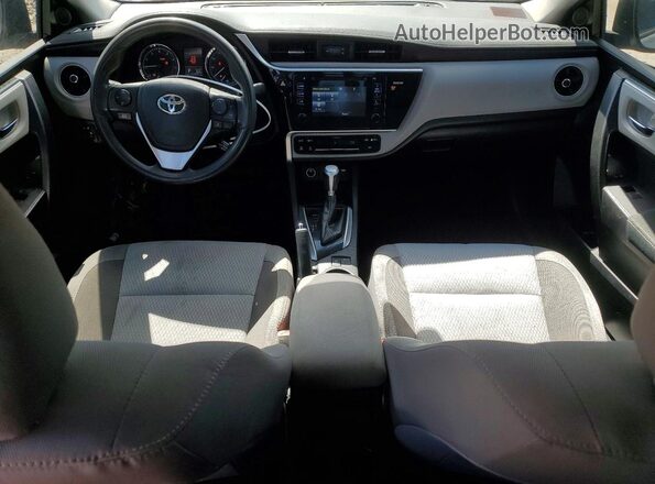 2T1BURHE4HC747975 2017 TOYOTA COROLLA Silver 