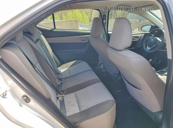 2T1BURHE4HC747975 2017 TOYOTA COROLLA Silver 