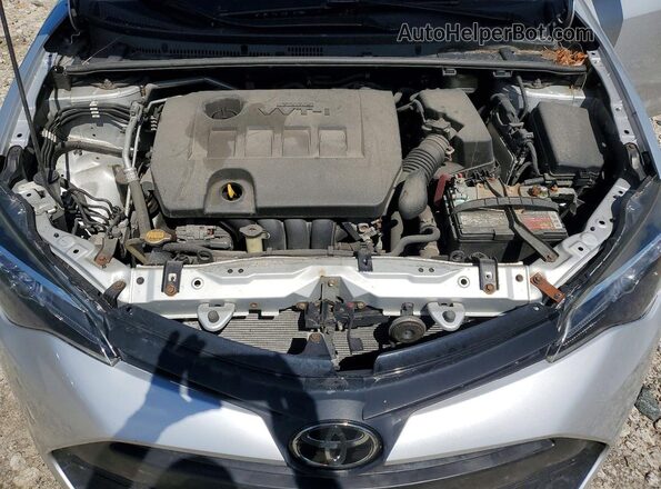 2T1BURHE4HC747975 2017 TOYOTA COROLLA Silver 