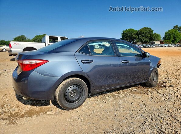 2T1BURHE4HC774366 2017 TOYOTA COROLLA Gray Rear right