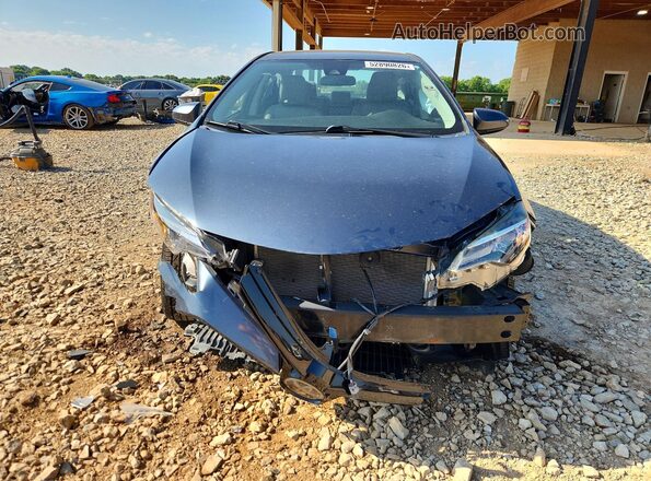 2T1BURHE4HC774366 2017 TOYOTA COROLLA Gray Front view