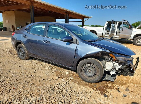 2T1BURHE4HC774366 2017 TOYOTA COROLLA Gray Front right