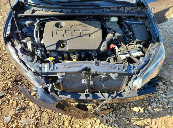 2T1BURHE4HC774366 2017 TOYOTA COROLLA Gray Rear interior view