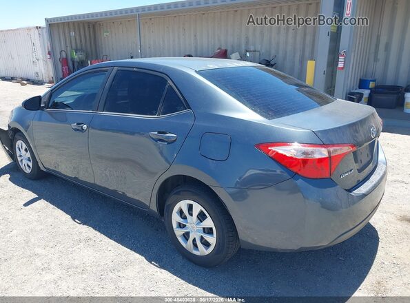 2T1BURHE4HC788106 2017 TOYOTA COROLLA Серый Задняя левая четверть