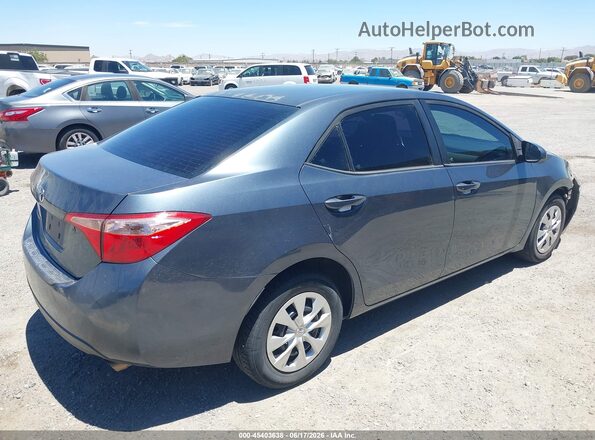 2T1BURHE4HC788106 2017 TOYOTA COROLLA Серый Задняя правая четверть