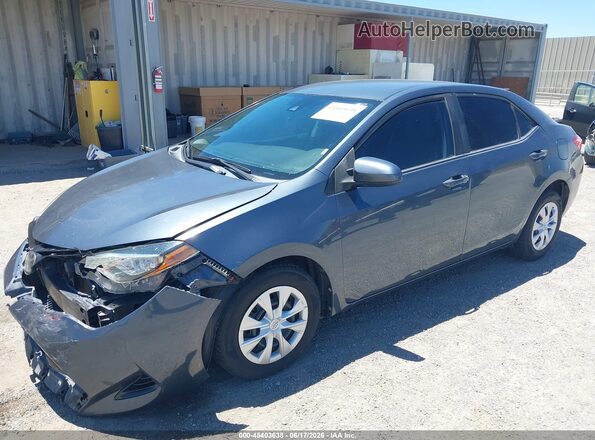 2T1BURHE4HC788106 2017 TOYOTA COROLLA Серый Передняя левая четверть