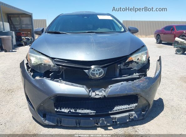2T1BURHE4HC788106 2017 TOYOTA COROLLA Серый Вид спереди