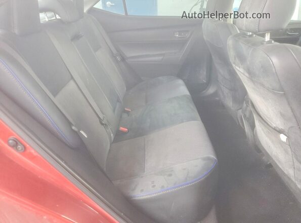 2T1BURHE4HC823520 2017 TOYOTA COROLLA Red 