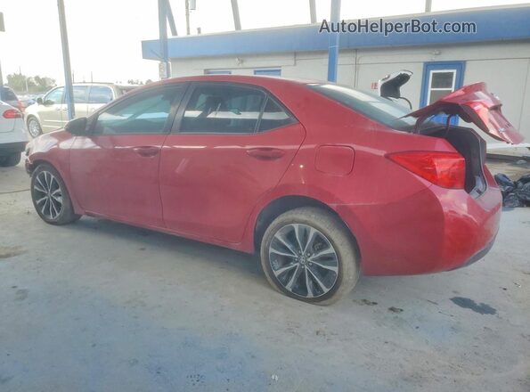 2T1BURHE4HC823520 2017 TOYOTA COROLLA Red 