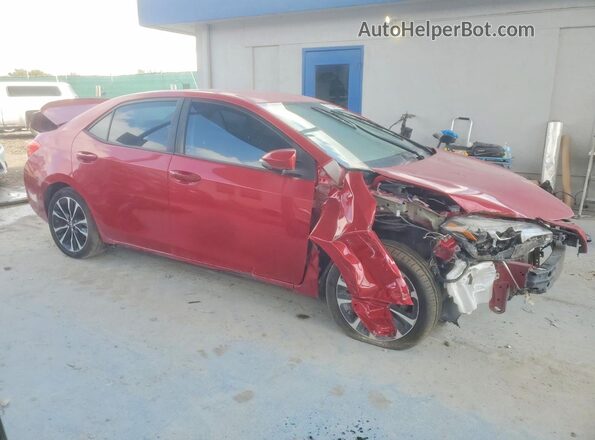 2T1BURHE4HC823520 2017 TOYOTA COROLLA Red 