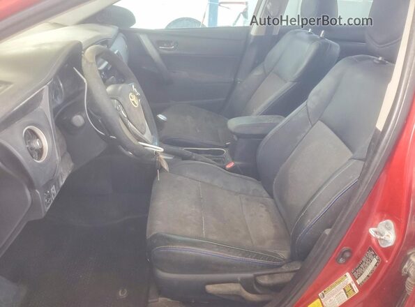 2T1BURHE4HC823520 2017 TOYOTA COROLLA Red 