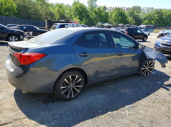 2T1BURHE4HC834775 2017 TOYOTA COROLLA Gray 