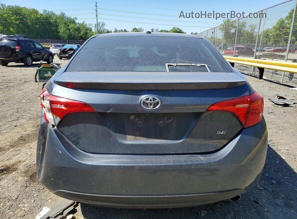 2T1BURHE4HC834775 2017 TOYOTA COROLLA Gray 