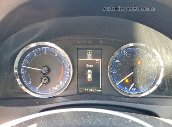 2T1BURHE4HC834775 2017 TOYOTA COROLLA Gray 