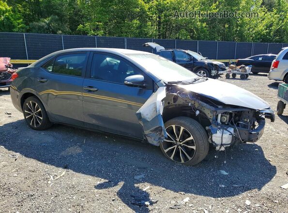 2T1BURHE4HC834775 2017 TOYOTA COROLLA Gray 