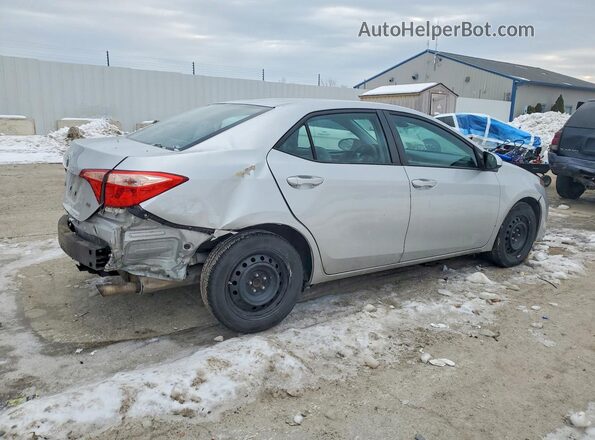 2T1BURHE4HC842469 2017 TOYOTA COROLLA Silver Задня права чверть