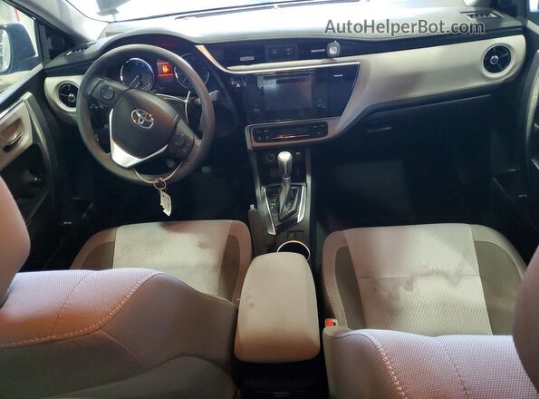 2T1BURHE4HC848580 2017 TOYOTA COROLLA Black 