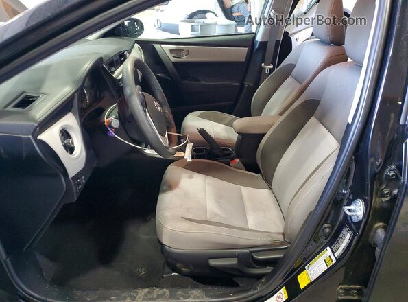 2T1BURHE4HC848580 2017 TOYOTA COROLLA Black 