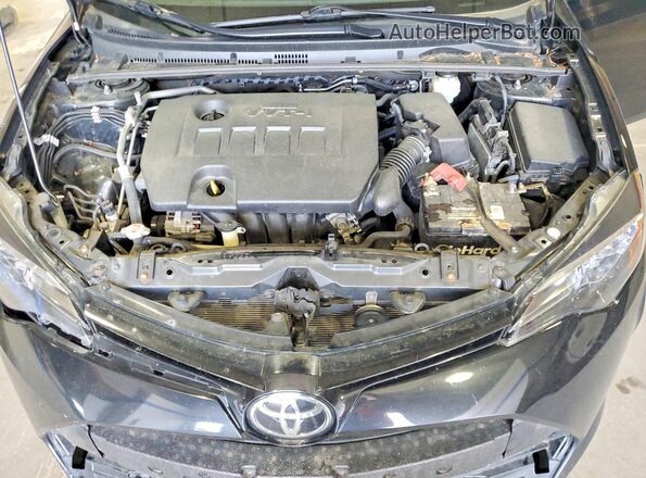 2T1BURHE4HC848580 2017 TOYOTA COROLLA Black 