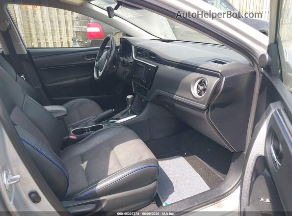 2T1BURHE4HC856307 2017 TOYOTA COROLLA Silver Սալոնի դիմացի տեսք