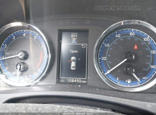 2T1BURHE4HC856307 2017 TOYOTA COROLLA Silver Հետևի նստատեղերի տեսք
