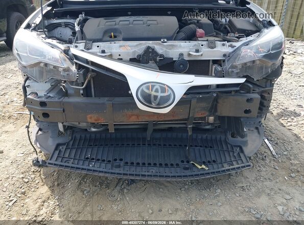 2T1BURHE4HC856307 2017 TOYOTA COROLLA Silver Դիմացի տեսք