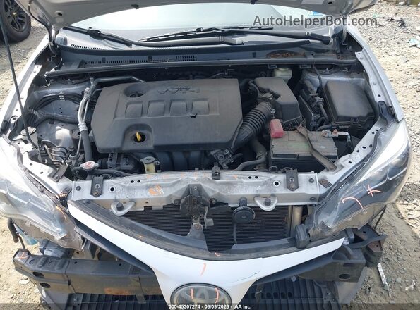 2T1BURHE4HC856307 2017 TOYOTA COROLLA Silver Հետևի տեսք