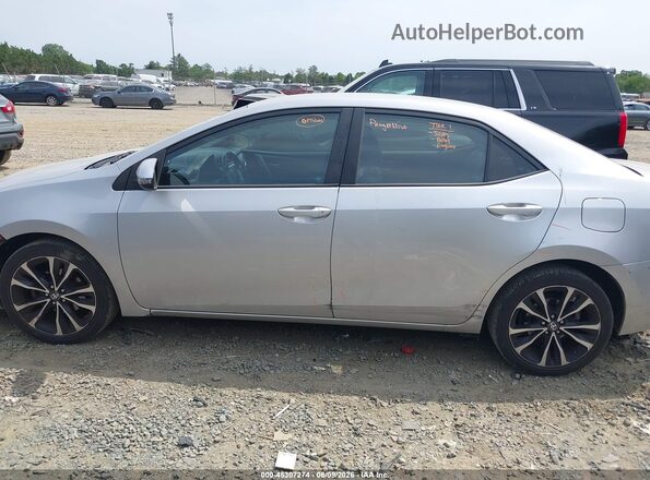 2T1BURHE4HC856307 2017 TOYOTA COROLLA Silver 