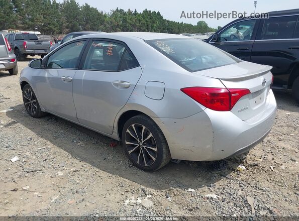 2T1BURHE4HC856307 2017 TOYOTA COROLLA Silver Հետևի ձախ