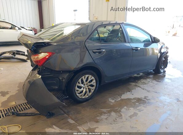 2T1BURHE4HC872202 2017 TOYOTA COROLLA Gray Tył prawy