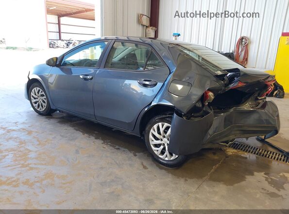 2T1BURHE4HC872202 2017 TOYOTA COROLLA Gray Tył lewy